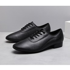 블라벨리 남성 사교댄스 모던 스텝폭스 스텝 왈츠 컴포트 핸드 펀칭 댄스화HY099