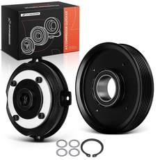 A-Premium A/C Compressor Clutch Kit Fit for Hyundai Tucson 2016-2017 AC Compressor Clutch Kit 12V, A-Premium A/C Compressor Clutc