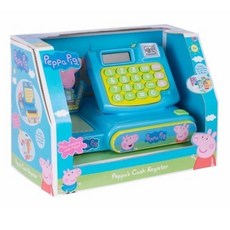 Peppa Pig 佩佩豬 正版授權收銀機, 1個