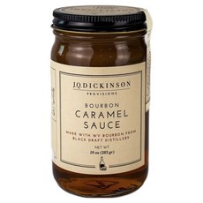 J.Q. Dickinson 波本焦糖醬, 1個, 283g