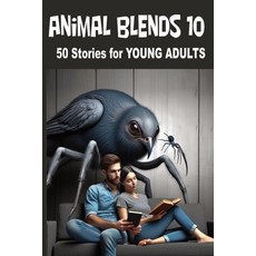 (영문도서) Animal Blends 10: 50 Stories for Young Adults - Rights & Voices: Inspiring Tales of Equality ... Paperback, Independently Published, English, 9798870615059