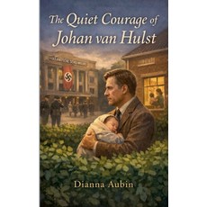 (영문도서)The Quiet Courage of Johan van Hulst Paperback, Dianna Aubin, English, 9798233872730