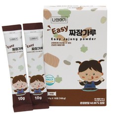 나와아기 아기 짜장가루, 100g, 1개