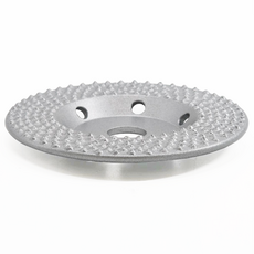 扶傑 4吋多層鑽石晶粒碗磨盤，混凝土石材研磨適用, 1個