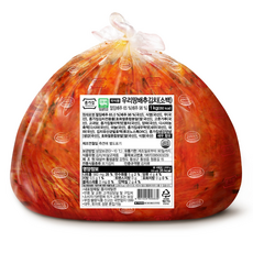 종가집 포기김치 소백 1kg [냉장포장]무료배송, 3개