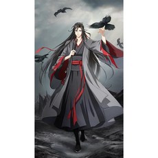 Yangzhou 3D마도조사 천관이 복을 내리시니 보석십자수 큐빅 DIY세트 집순이 집돌이 취미 태교십자수200010909, 30x40