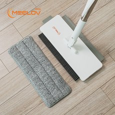미러브 6in1 올인원 바닥밀대 물걸레 먼지청소 다용도 청소도구 빗자루 먼지털이 스퀴지, 1개