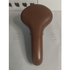 復古 棕色 皮革 自行車鞍座, 如圖所示, 1個
