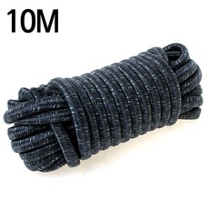 국산 오토바이끈 왕대 10M (밧줄 자전거끈 짐받이끈 짐끈 탄성로프 캠핑 다용도줄), 색상랜덤