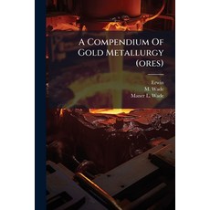 (영문도서)A Compendium Of Gold Metallurgy (ores) Paperback, Hutson Street Press, English, 9781024337242