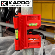 접이식 클릭형 잠금장치 15도 각도 조절 가능 카프로 파이프 자석 수평 340, 1개