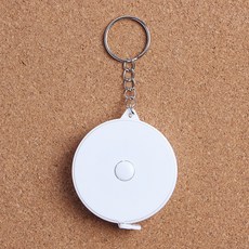 화이트 원형줄자(150cm) 피팅줄자