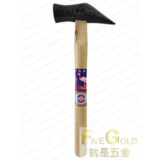 佐金 尖尾鎚 鐵鎚 土水工具, 1個, 1寸