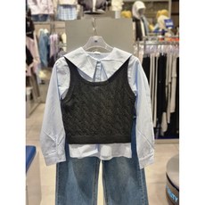 에스핏 주니어신구로NC/예쁜옷 득템찬스/니트 뷔스티에 베스트 SJZ101 FSVE03