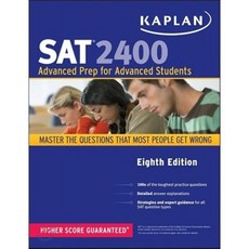 Kaplan SAT 2400