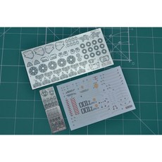 Pandainn 鋼魂 AW9 S25 RG ZEON 吉翁克 金屬蝕刻片 改造套件, 1個, 鋼魂S025吉翁克蝕刻片