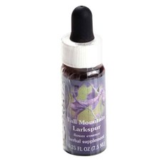 Flower Essence Services 톨 마운틴 락스퍼 플라워 에센스, 7.5ml, 1개