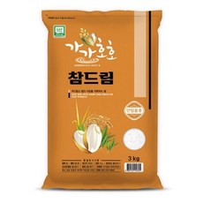 가가호호 참드림 백미, 3kg, 1개, 특등급