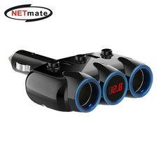NM-CJ02 차량용 USB 충전 시거잭(USBx2 시거 소켓x2), 없음