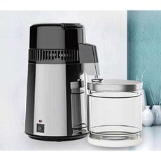 블루증류기 가정용증류수기 알코올 오일 허브 증류, 4L 화이트 플라스틱