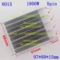 전기 히터 부품 패드 세라믹 150W/170W/300W/400W/500W/900W/1000W/1200W/1300W/1500W/1800W/2000W/3000W, 11 NO15