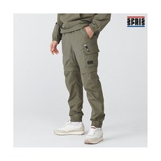 스프리스 남성 트랜스포머 팬츠 카키