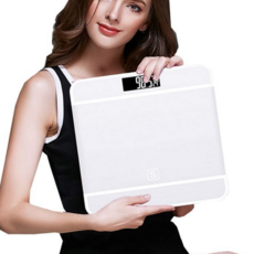 디지털 체중계 스마트 고정밀 유리 lcd 체중계 가정용 강화 측정기 무게