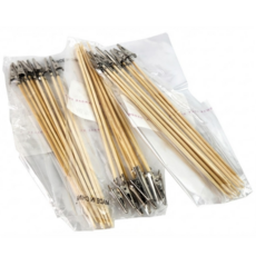 프라모델 도색용 집게 20p 악어클립, 20개, 우드