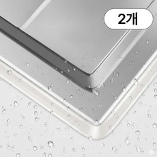 베이안 방수 줄눈테이프 욕실 싱크대 간편시공, 유광화이트, 2개