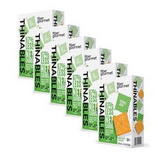 섬유 고메 페퍼 잭 함유된 코셔 5g 순 6g 치즈 70칼로리 얇게 탄수화물이 케토 한 구운 - 섬유 4.25온스(1팩) 13g 크래커 단백질 미국산, 4.25 Ounce (Pack of 6)