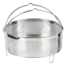 벨라쿠진 스텐 찜기 채망 멀티 스티머, 23cm, 1개