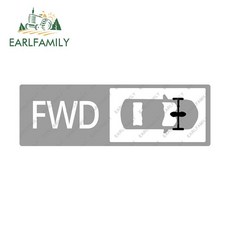 EARLFAMILY 포르자 호라이즌 자동차 스티커 개성 애니메이션 데칼 스크래치 방지 범퍼 트렁크 장식 도어 프로텍터 13cm, [01] Style A, 01 Style A, 01 Style A