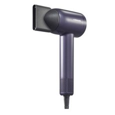 에어메이드 고출력 슈퍼글로닉 슬림 헤어 드라이기 1600W, AMS-1600S, 퍼플