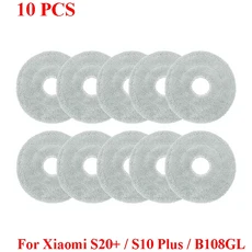 샤오미 로봇 청소기 X20 + 플러스 S10 B108GL B108CN용 헤파 필터 액세서리 물 천 메인 사이드 브러시 먼, 27 17