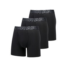 언더아머 로고 웨이스트밴드 복서 브리프 3팩 세트