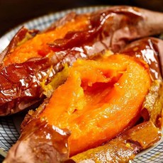 [100박스한정특가] 시즌마지막한정수량 40년명인 해남 꿀고구마, 1개, 5kg