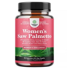네이처스크래프트 Women's Saw Palmetto 캡슐, 1개, 90정