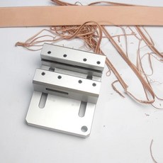 皮帶條削邊器 半圓弧皮革飛邊工具 皮帶邊緣處理 DIY手工皮革工具, 1個, 刀架加刀頭4.5-6.0mm厚度皮料適用