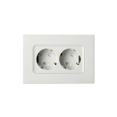 신동아ES 대림이편한세상 e편한세상 유로 콘센트 2구, 1개