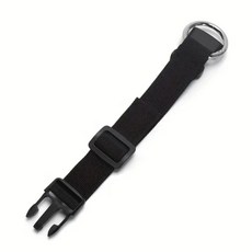 캐리어 가방 고정 스트랩 옷걸이 보조벨트, 1개, 블랙