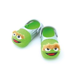 Polliwalks童鞋-OSCAR(芝麻街授權)，舒適透氣，輕巧防滑，卡通造型可愛，兒童運動休閒鞋