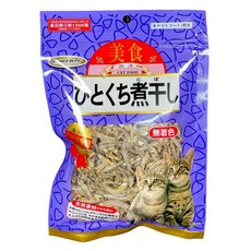 阿曼特天然無添加小魚乾貓食40g/80g 無鹽貓咪零食, 1個, 小魚乾
