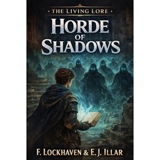 (영문도서)Horde of Shadows (Book 2): The Living Lore: An Action-Packed High Fantasy Epic A... Paperback, Twisted Key Publishing, LLC, English, 9781639111954