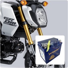 DYNAVOLT 藍騎士 機車電瓶 YTX4L 膠體電池, 1個, DAX