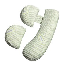 GSTUFF 임산부 바디 필로우 배게, 민트