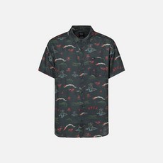 보드라이더스 루카 남성 RECEPTION 반팔 셔츠 (VG11SH011MUL)_CA