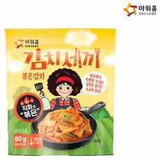 아워홈 [아워홈] 김치세끼 볶음김치 80g x 12개 볶은김치
