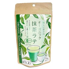 히시와조노히키와 유기농 말차 라떼 100g × 2개