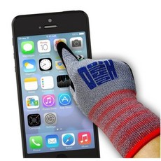 알뜰애 NBR 다목적 코팅장갑 택배장갑 터치 작업장갑 S M L, 5개, 검정(L)