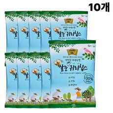 참미소 쌀눈귀리칩스 국내산 현미칩 쌀과자 임산부 할머니 요양원 탕비실 저당 저칼로리 다이어트 무설탕 무색소 무방부제 무첨가 겨울방학 건강과자, 60g, 10개